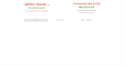 Desktop Screenshot of mercy-travel.com