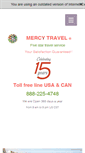 Mobile Screenshot of mercy-travel.com